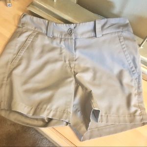 Nike Dri Fit khaki shorts